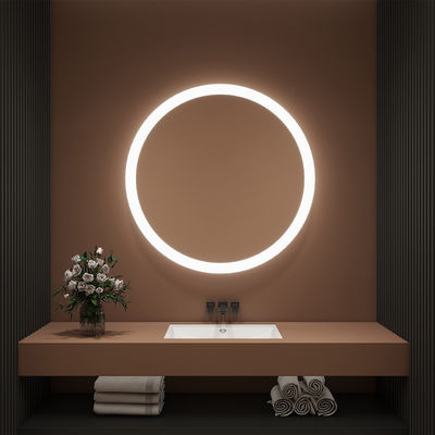 High Brightness LED Bathroom Mirror Light with Touch Control Dimmable Color Temperature Hotel Classic Best Seller