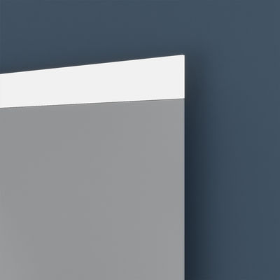 Square LED Bathroom Mirror IP44 Rated Fog Free Energy Efficient For Hotel or Home