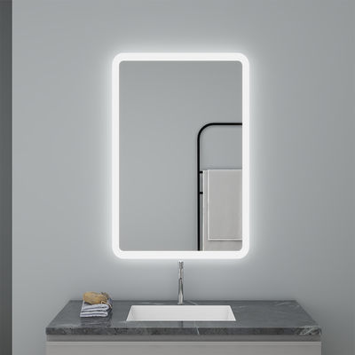 Premium Anti Fog LED Bathroom Mirror With Touch Dimmer And Memory Function For Hotel or Home