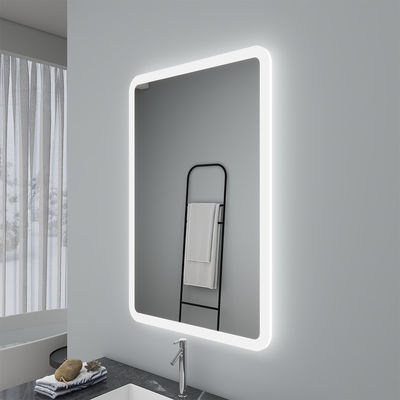 Premium Anti Fog LED Bathroom Mirror With Touch Dimmer And Memory Function For Hotel or Home
