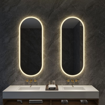 Modern LED Bathroom Mirror Light with Customizable Length and Color For Hotel Or Home