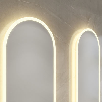 Custom LED Bathroom Mirror Light Fixture Wall Mounted Vanity Light for Modern Hotel and Home Makeup Lighting Solutions