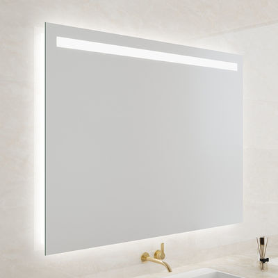 Waterproof LED Vanity Mirror Light for Bathroom with Anti Fog Function and Touch Sensor Suitable for Hotels and Residences