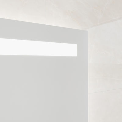Waterproof LED Vanity Mirror Light for Bathroom with Anti Fog Function and Touch Sensor Suitable for Hotels and Residences