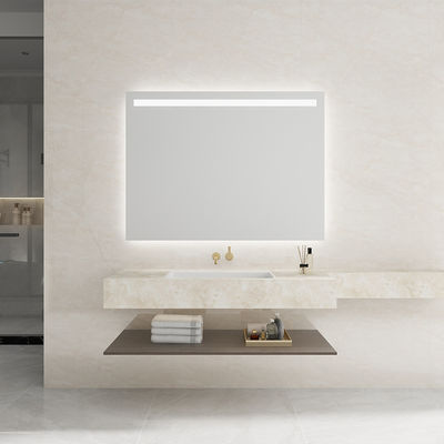 Waterproof LED Vanity Mirror Light for Bathroom with Anti Fog Function and Touch Sensor Suitable for Hotels and Residences