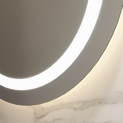 Custom Size LED Bathroom Mirror Light Fixture with Anti Fog and Dimmable Function for Luxury Hotel and Residential Projects