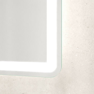 Waterproof LED Vanity Mirror Light for Wall Mounted Installation in Hotel Bathrooms with Adjustable Brightness Settings