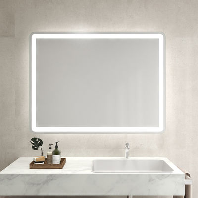 Waterproof LED Vanity Mirror Light for Wall Mounted Installation in Hotel Bathrooms with Adjustable Brightness Settings