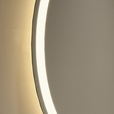 LED Mirror Light with Adjustable Color Temperature and Memory Function for Makeup Area in Home or Hotel Bathrooms