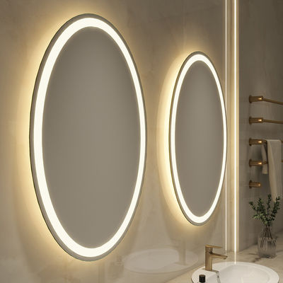 LED Mirror Light with Adjustable Color Temperature and Memory Function for Makeup Area in Home or Hotel Bathrooms