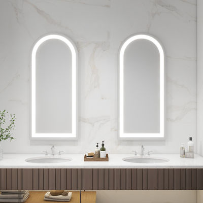 IP44 Waterproof LED Vanity Mirror Light Fixture for Hotel Bathroom Projects with Easy Wall Mount Installation