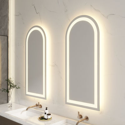 IP44 Waterproof LED Vanity Mirror Light Fixture for Hotel Bathroom Projects with Easy Wall Mount Installation