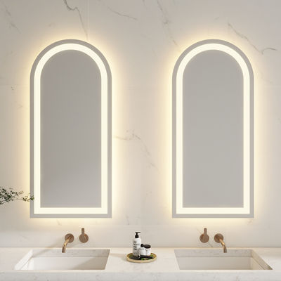 IP44 Waterproof LED Vanity Mirror Light Fixture for Hotel Bathroom Projects with Easy Wall Mount Installation