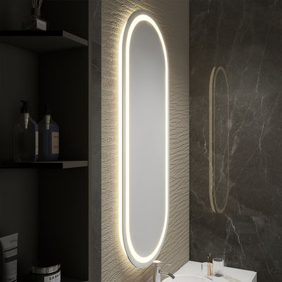 Custom Wall Mounted LED Bathroom Vanity Light with Acrylic Diffuser and Soft Ambient Glow for Hotel Guest Bathrooms
