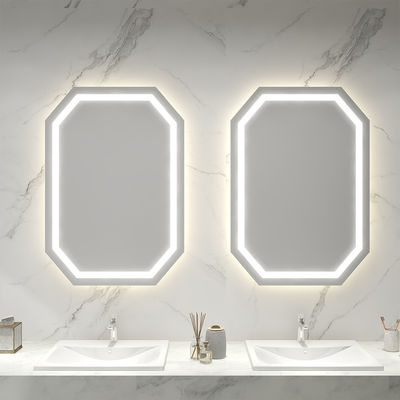 Smart Touch LED Vanity Light Bar for Frameless Bathroom Mirror with Memory Function and Adjustable Color Temperature