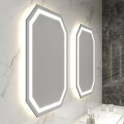 Smart Touch LED Vanity Light Bar for Frameless Bathroom Mirror with Memory Function and Adjustable Color Temperature