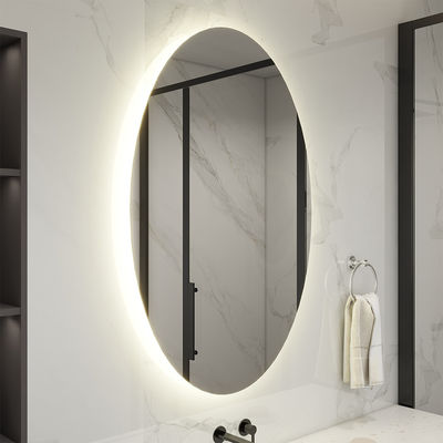 Frameless LED Vanity Mirror Lighting for Bathroom Walls with Anti Fog Technology and High Lumen Output for Clear Reflection