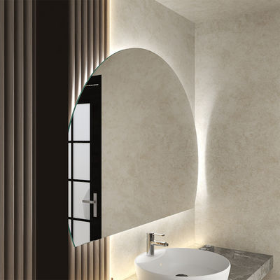 Professional LED Mirror Light for Hotel Vanity Installation with Smart Touch Panel and Adjustable Warm to Cool White