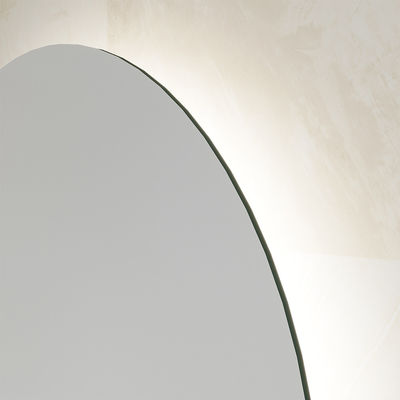 Frameless Smart LED Mirror Light with Anti Fog Touch Sensor and Adjustable Brightness Ideal for Modern Hotel Suites