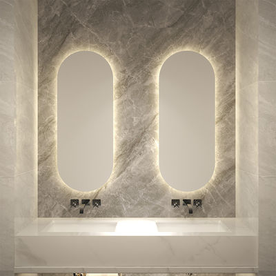 Customizable Length LED Bathroom Mirror Light with Uniform Brightness and Anti Fog Function for Hotels and Apartments