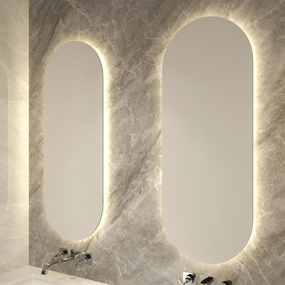 Customizable Length LED Bathroom Mirror Light with Uniform Brightness and Anti Fog Function for Hotels and Apartments