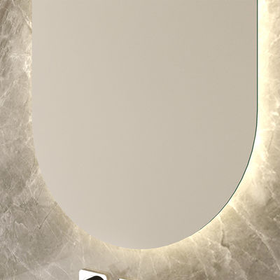 Customizable Length LED Bathroom Mirror Light with Uniform Brightness and Anti Fog Function for Hotels and Apartments