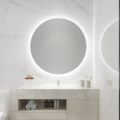 Wall Mounted Waterproof LED Mirror Light for Home and Hotel Vanity Area with Soft Light and Touch Control Operation