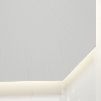LED Wall Light for Bathroom Vanity Mirrors with Waterproof Housing and Custom Sizing for Hospitality and Design Projects