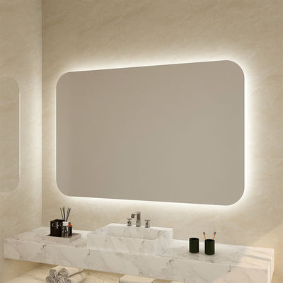 LED Bathroom Mirror Light with Touch Sensor and Anti Fog Feature for Modern Vanity Spaces in Hotels and Residential Interiors