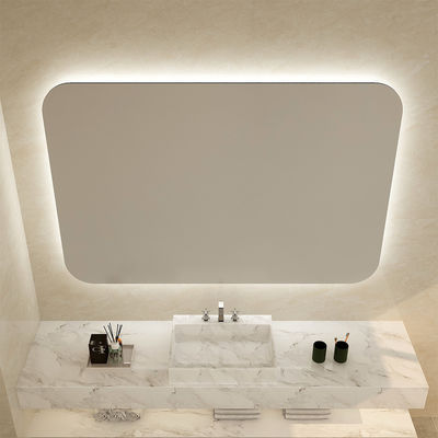 LED Bathroom Mirror Light with Touch Sensor and Anti Fog Feature for Modern Vanity Spaces in Hotels and Residential Interiors