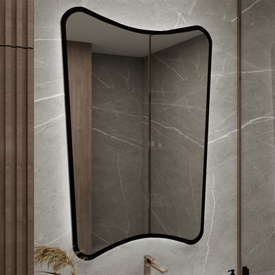 Minimalist LED Bathroom Mirror Light Bar with Sleek Design and Dimmable Brightness Control for Modern Home and Hotel Use