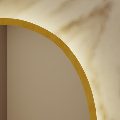 Luxury LED Bathroom Vanity Light with Waterproof Acrylic Panel and Smart Control Features for Designer Mirror Projects