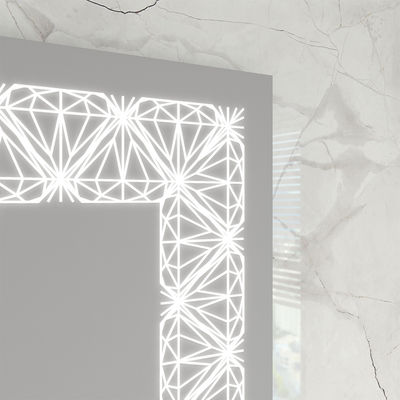 Professional LED Mirror Light Fixture for Hotel Bathrooms with Waterproof Housing and Smart Touch Sensor Functionality