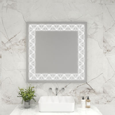 Professional LED Mirror Light Fixture for Hotel Bathrooms with Waterproof Housing and Smart Touch Sensor Functionality