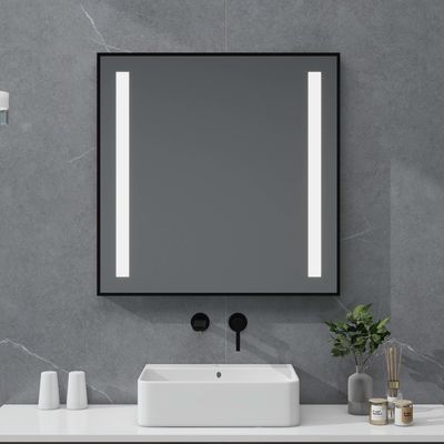 Smart LED Bathroom Mirror Light for Hotel Guest Rooms with Anti Fog Glass and Motion Sensor Brightness Adjustment