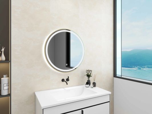 Custom LED Mirror Light with Adjustable Brightness for Daily Makeup and Grooming in Contemporary Bathrooms