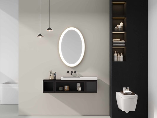 IP44 Rated LED Bathroom Mirror Light for Makeup Vanity with Touch Sensor Control and Energy Efficient LED Technology