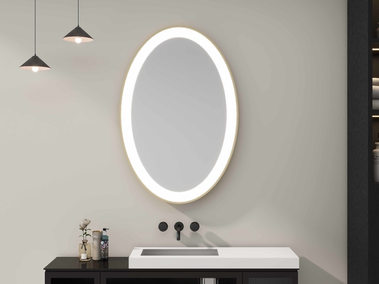 IP44 Rated LED Bathroom Mirror Light for Makeup Vanity with Touch Sensor Control and Energy Efficient LED Technology