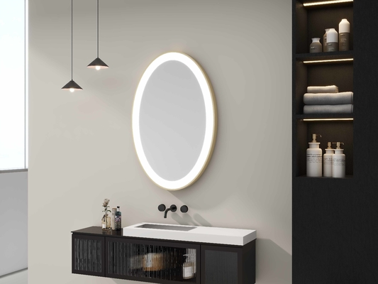 IP44 Rated LED Bathroom Mirror Light for Makeup Vanity with Touch Sensor Control and Energy Efficient LED Technology