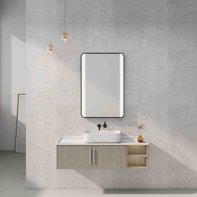 Touch Sensor LED Mirror Light for Hotels and Homes with IP44 Waterproof Housing and Easy Wall Mount Installation