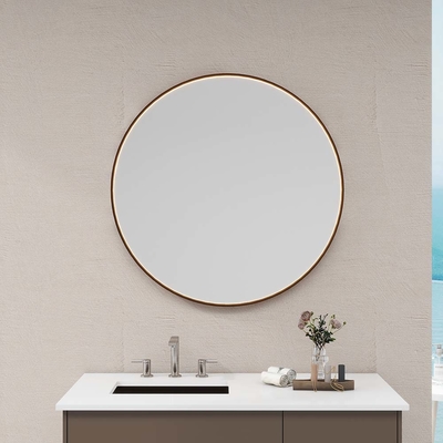 High CRI LED Vanity Mirror Light with Three Color Lighting Modes Anti Fog Function and Energy Saving Technology for Hotels and Modern Apartments