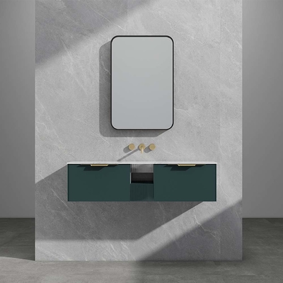 Framed LED Vanity Mirror Light with IP44 Waterproof Rating Adjustable Lighting Modes and Anti Fog Function for Residential and Hotel Bathrooms