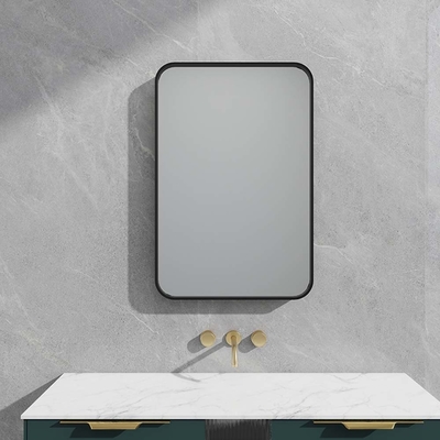 Framed LED Vanity Mirror Light with IP44 Waterproof Rating Adjustable Lighting Modes and Anti Fog Function for Residential and Hotel Bathrooms