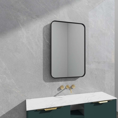 Framed LED Vanity Mirror Light with IP44 Waterproof Rating Adjustable Lighting Modes and Anti Fog Function for Residential and Hotel Bathrooms