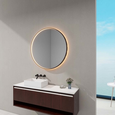 Smart Touch LED Bathroom Mirror Light with Anti Fog Coating Adjustable Brightness and Memory Control for Daily Makeup Grooming and Hotel Interiors