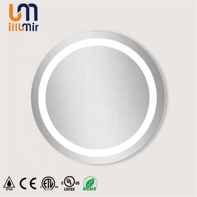 50/60Hz Grounded UL ETL CE Certified Frameless Oval Round Backlit LED Bathroom Mirror