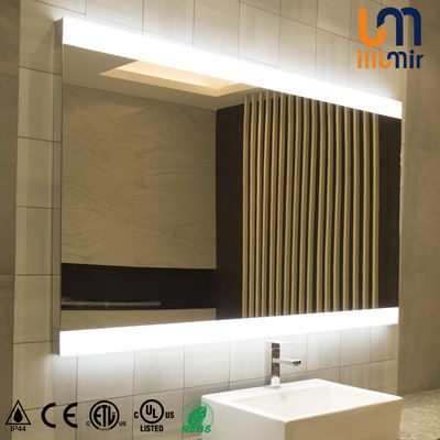 Frameless Custom Light Modern Luxury Equipped with Light Smart LED Bath Vanity Mirror