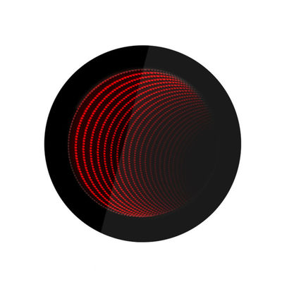 Decorative Infinity Illuminated Mirror Wall Mounting For Luxury Hotel