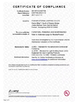 China Foshan Eterna Intelligent Bathroom Co., Ltd. certification